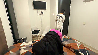 A Simple Game Between Stepbrothers Ends in an Unexpected Fuck Without a Condom and Squirting Cumshot.