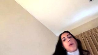 Amateur webcam slut creampie masturbate