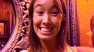 Teen blowjob and hardcore fun