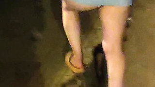 Horny Big Ass Teen get dick dick from behind in Car