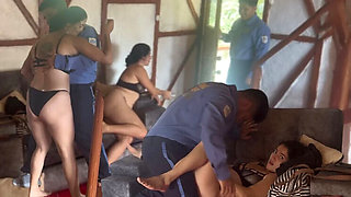 Drunk Tenant Gets Creampied by Vigilante Stepdad