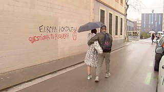 A sexy brunette, Silvia Soprano, with a great ass, fucks with her boyfriend