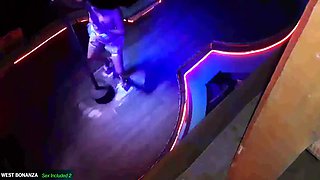 Geraldine Sucks My Cock - Cum In Her Mouth In D.j. Booth