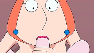 FAMILY GUY LOIS GRIFFIN POV BLOWJOB VIDEO