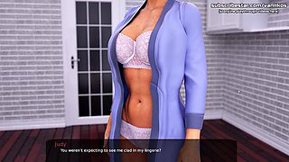 Milfy City V1.0 Final  Busty Short Hair MILF Stepmom Teacher Sucks Young Students Big 18yo Cock and Swallows His Cum  66