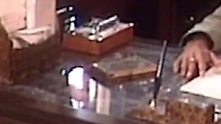 Blonde Beauty in Ecstasy: Foot Fetish and Intense Oral Action