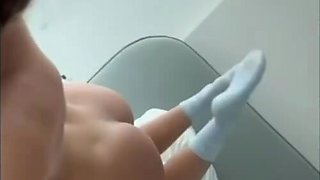 Ukrainian hot petite babe solo playing compilation