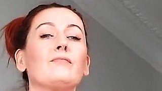 Russian Sensual Mom Masturbates Her Hairy Pussy. Worship My Delicious Holes! Ginnagg