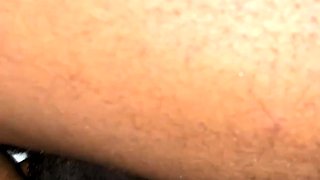 Amateur Milf Sucks a Big Cock