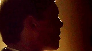 Cutie does european blowjob and professional handjob