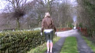 Close up view of a dude jerking off