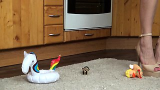 no mercy crushing by amber