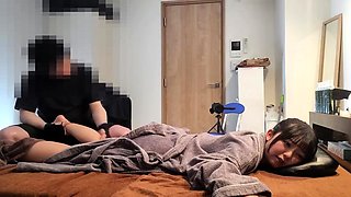 We Love Amateur Asian College Teens in Dorm pt 1
