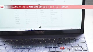 Blonde milf action with sneaky inamorata from DIRTY DATING STORIES