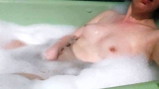 Bubble Bath Solo with a Teen Girl