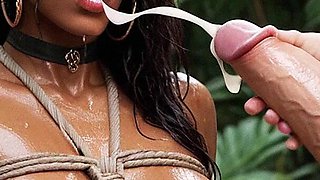Hot Sex African Girl Mia and Jake,fat Woman with Big Tits, Big Dick, Gangbang, Bukkake,interracial Sex