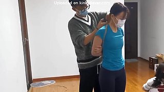 Chinese bondage in white socks: Hardcore, Fetish  Bdsm Porn