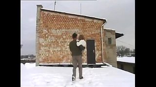 Rocco Siffredi Anal Fucks Cute Teen Girl on Kitchen Table