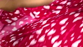 My Stepsister Is in Her Room Showing Her Ass and Catches Me Masturbating. Look at Her Reaction!