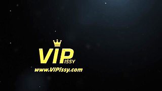 VIPissy featuring Vinna Reed and Claudia Macc's brunette action