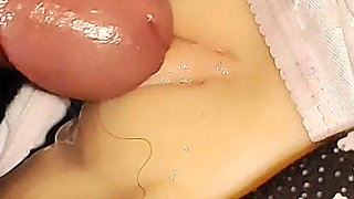 Threesome Desi Slut Huge Cumshot All Over Her Tight Pinkish Pussy