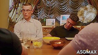 Kinky Twink Perv Smashed By Rich Roommie