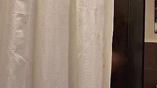 Josy Black Shower Sex at the BBC House