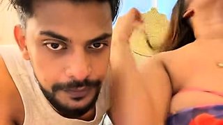 Amateur webcam voyeur BBW blowjob and facial