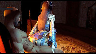 Goddess of Passion Curves in 3D - 3D Animation Hentai