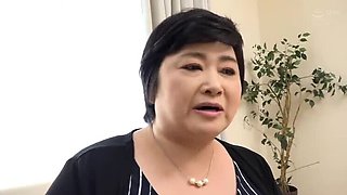 50-Year-Old MILF with Huge Tits - First Time Amateur Shoot - Hot Asian Aunt