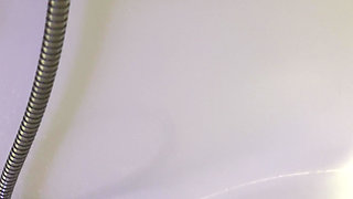 Undressed in the Bathroom