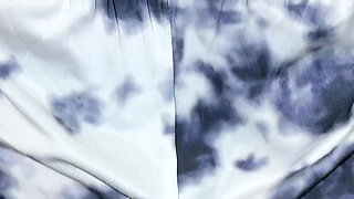Lots of Peeing and Dirty Pads! Nice Panties!