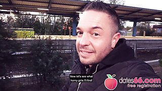 Fuck date scene with alluring Mariella Sun from POV Pickups