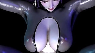 Goddess of Eternal Beauty Awakened - 3D Animation Hentai