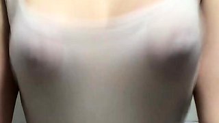 Big boobs milf masturbates with her dildo