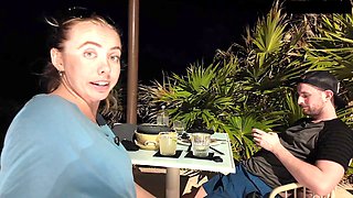 Couple sex vlog, vlog, internal cumshot