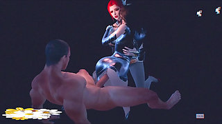 Animated Bliss: Goddess of 3D Beauty- 3D Animation Hentai