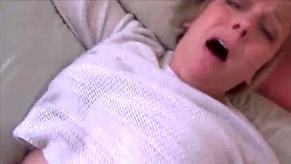 Step Mom Brianna Beach Fucks Stepson Alex Adams - Creampie & Anal Fisting