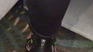Step with the Heel on Hand 2