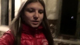 gina gerson with italian guy