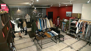 The Apparel Shop Where Our Eyes Meet Again and Again