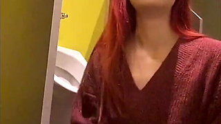 Smoking in a Urinal