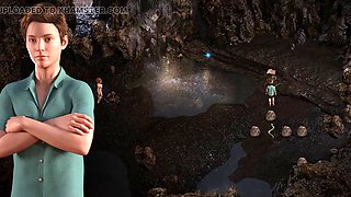 Treasure Of Nadia - Ep 61 - Warming A Cold Clitoris by MissKitty2K