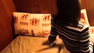 Pussy Eating and Clit Rubbing Leads to Intense Orgasm