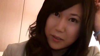 Fabulous Japanese girl Minami Kijima, Mika Osaki, Chisato Ayukawa in Best Secretary, Hardcore JAV clip