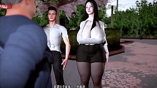 Bigboobs Digital Dreamgirl with a Dangerous Body - 3D Animation Hentai