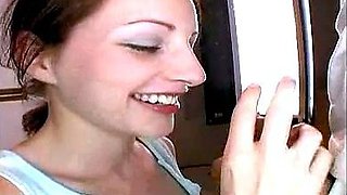 Amateur Blowjob Cumshot Compilation