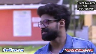 Romantic Indian couple Mahi celebrates with passionate late-night birthday ecstasy