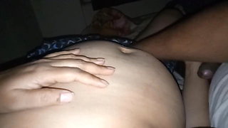 Big tits indian wife, fingering and fucked