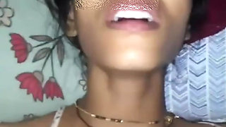 Sex in the night with loud moaning